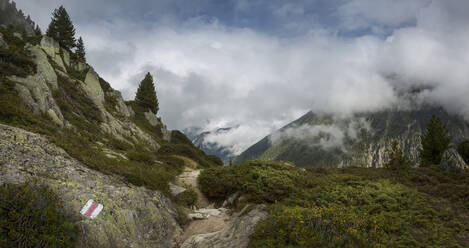 Weg zum Mt. Blanc, Schweiz - MINF11733