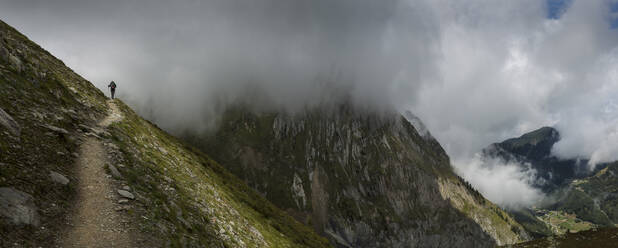 Bergpfad, Mt. Blanc, Schweiz - MINF11735