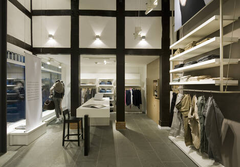Clothes for sale in modern store - MINF11781