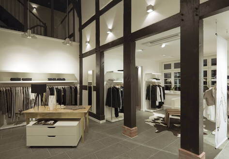 Clothes for sale in modern store - MINF11783