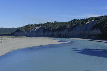 Rakaia-Fluss, Südinsel, Neuseeland - RUNF02617