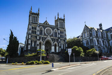 St. Josephs-Kathedrale, Dunedin, Südinsel, Neuseeland - RUNF02630