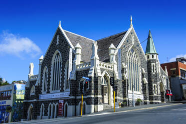 Kirche, Dunedin, Südinsel, Neuseeland - RUNF02632