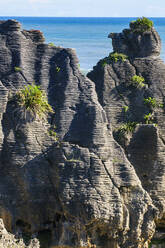 Pancake Rocks, Paparoa National Park, South Island, New Zealand - RUNF02669