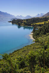 Lake Wakaipu, in der Nähe von Queenstown, Südinsel, Neuseeland - RUNF02678