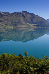 Lake Wakaipu, in der Nähe von Queenstown, Südinsel, Neuseeland - RUNF02679