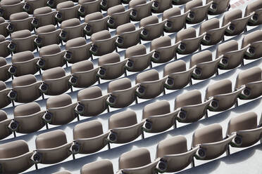 Overhead view of empty auditorium seats - MINF12169