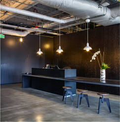 Modern architecture of office reception - MINF12317