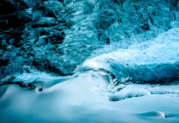 Gletscherdecke der Eishöhle - MINF12568
