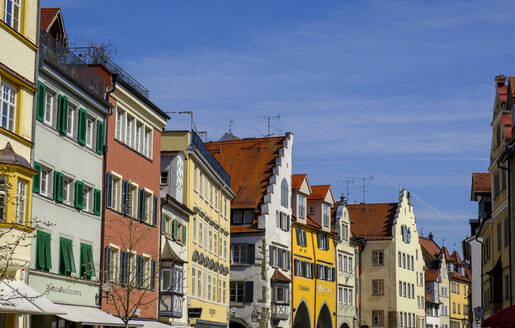 Maximilianstraße, Lindau, Bodensee, Bayern, Deutschland - LBF02597