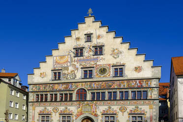 Altes Rathaus, Lindau, Bodensee, Bayern, Deutschland - LBF02598