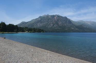 Lago Nahuel Huapi, Nahuel Huapi National Park, Argentinien, Südamerika - RUNF02752