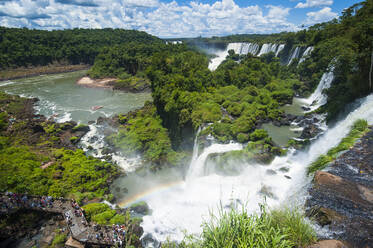 Iguazu-Wasserfälle, Argentinien, Südamerika - RUNF02766