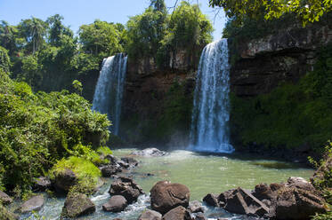 Iguazu-Wasserfälle, Argentinien, Südamerika - RUNF02767