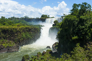 Iguazu waterfalls, Argentina, South America - RUNF02768