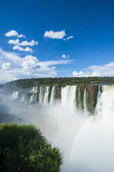 Iguazu-Wasserfälle, Argentinien, Südamerika - RUNF02773