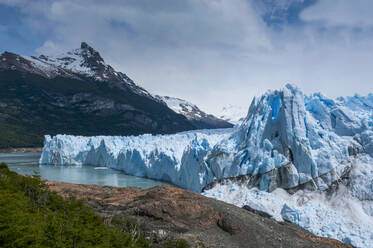 Gletscher Perito Moreno, El Calafate, Patagonien, Argentinien - RUNF02799
