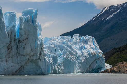 Gletscher Perito Moreno, El Calafate, Patagonien, Argentinien - RUNF02803