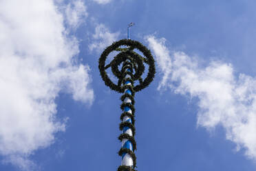 May pole, Ebenhausen, Bavaria, Germany - TCF06107