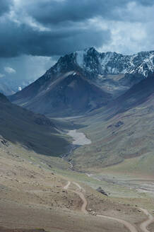 Bergpass bei Mendoza, Anden, Argentinien, Südamerika - RUNF02817