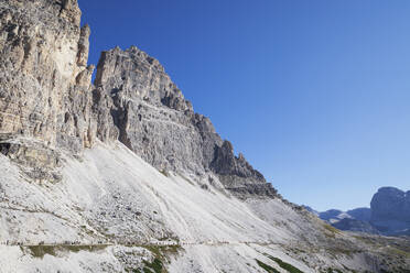 Drei Zinnen, Naturpark Drei Zinnen, Unesco-Weltnaturerbe, Sextner Dolomiten, Italien - GWF06106