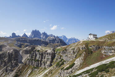 Drei Zinnen, Naturpark Drei Zinnen, Unesco-Weltnaturerbe, Sextner Dolomiten, Italien - GWF06107