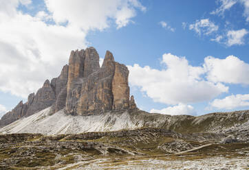 Drei Zinnen, Naturpark Drei Zinnen, Unesco-Weltnaturerbe, Sextner Dolomiten, Italien - GWF06125