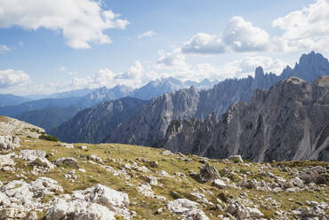 Gebiet der Drei Zinnen, Naturpark Drei Zinnen, Unesco-Weltnaturerbe, Sextner Dolomiten, Italien - GWF06128