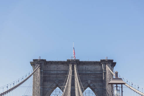 Brooklyn Bridge, Manhattan, New York City, USA - MMAF00980