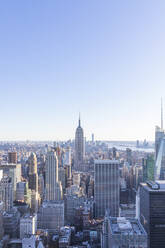 Skyline zur blauen Stunde, Manhattan, New York City, USA - MMAF00995