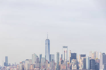 Skyline mit One World Trade Center, Manhattan, New York City, USA - MMAF01058