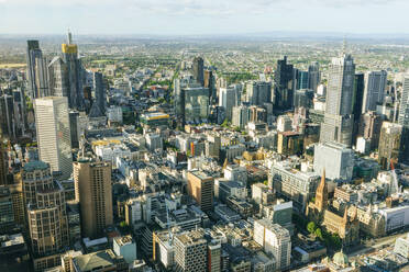 Stadtbild von Melbourne, Victoria, Australien - KIJF02494