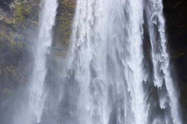 Skogafoss Wasserfall, Ábær, Skagafjardarsysla, Island - ISF21676