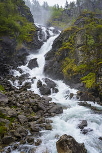 Latefossen-Wasserfall, Norwegen - RJF00821