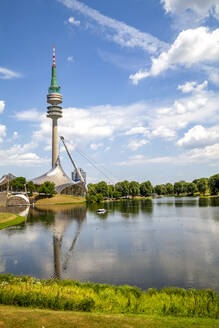 Olympiapark, München, Deutschland - PUF01635