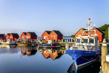 Hafen, Boltenhagen, Deutschland - PUF01644