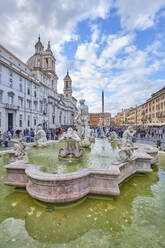 Piazza Navona, Rome, Italy - MRF02031