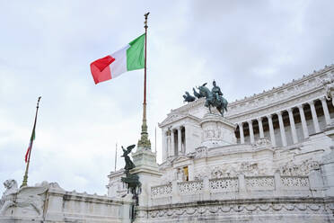 Monumento a Vittorio Emanuele II, Rome, Italy - MRF02037