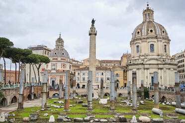 Trajans Forum, Forum Romanum, Rom, Italien - MRF02040