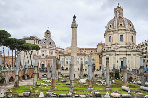 Trajan's Forum, Forum Romanum, Rome, Italy - MRF02040