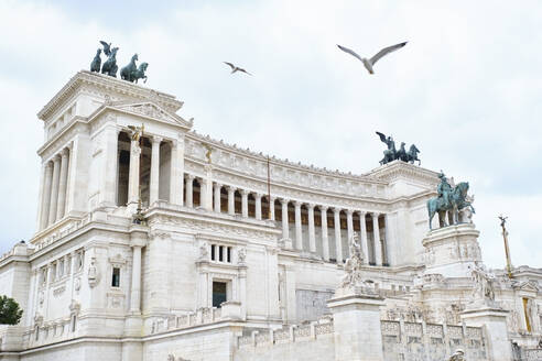 Denkmal für Vittorio Emanuele II, Rom, Italien - MRF02043