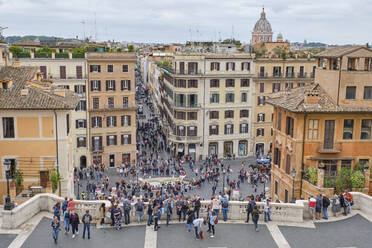 Spanische Treppe, Rom, Italien - MRF02048