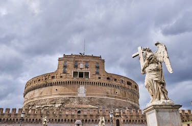 Castel Sant'Angelo, Rome, Italy - MRF02057