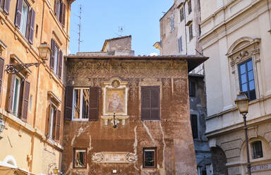 Alte Häuser, Rom, Italien - MRF02066