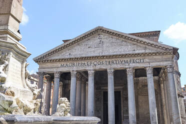 Pantheon, Rom, Italien - MRF02069