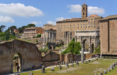 Forum Romanum, Rom, Italien - MRF02078