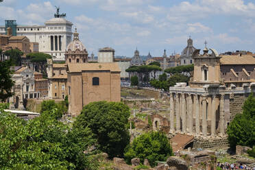 Forum Romanum, Rom, Italien - MRF02084