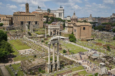 Forum Romanum, Rom, Italien - MRF02091