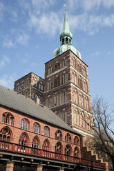 St. Nicholas' Church, Stralsund, Germany - WI03957