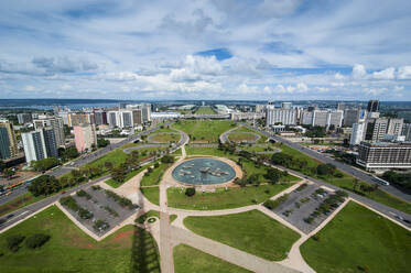 View from the Television Tower over Brasilia, Brazil - RUNF02848